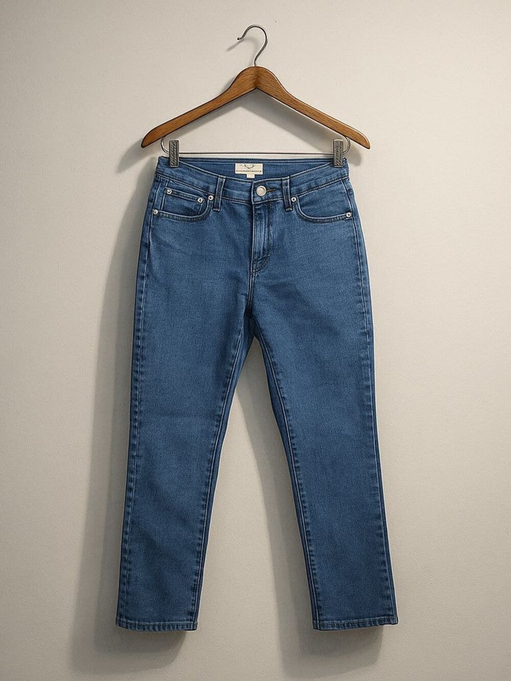 Madewell The Mid-Rise Perfect Vintage Jeans In Knowland Wash Womens Size 26 NWOT - Picture 1 of 16